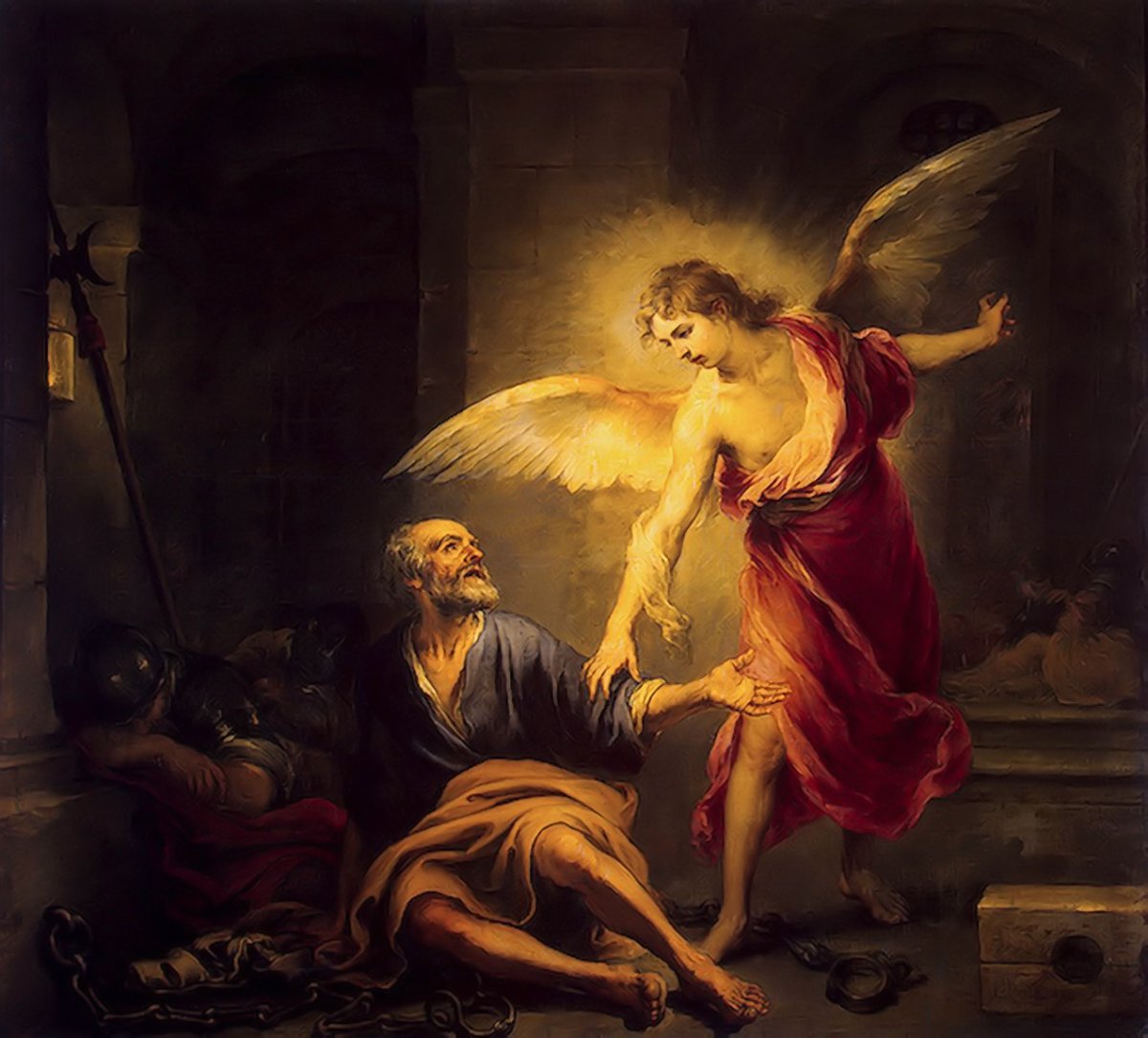 08-San-Pedro-liberado-por-el-ángel-The-State-Hermitage-Museum-San-Petersburgo-1667
